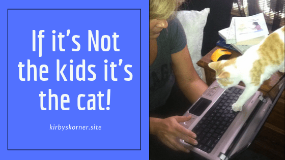 Just remember that as life happens distractions will be an inevitable thing. Try to weed out the ones that you can and embrace the ones you can't. Take each moment, each hour, each day in stride and stay focused on your goals. Don't let the distractions keep you from your goals but don't let obtaining your goals cause you to miss out on life and your family.