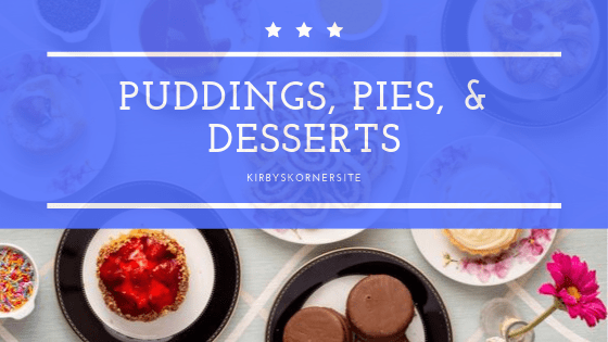 There's nothing that can turn a good meal into a great meal like a delicious dessert. Here are a few of our favorites: