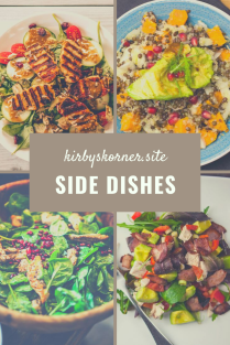 Here are some links to some of our family's favorite side dishes. We are always pulling old recipes out and trying new recipes so we will add links to this page as we can.