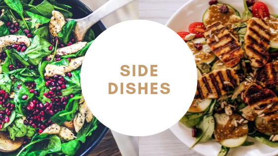 Here are some links to some of our family's favorite side dishes. We are always pulling old recipes out and trying new recipes so we will add links to this page as we can.