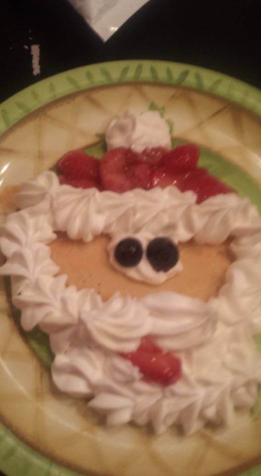 santa-pancake