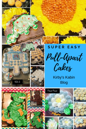 Pull Apart cakes are so easy and so much fun! My kids are loving these and they make clean up a breeze at parties.
