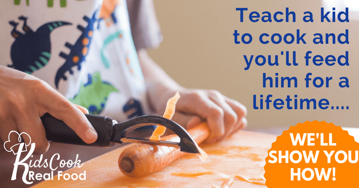Teach a kid to cook and you'll feed him for a lifetime 740x388