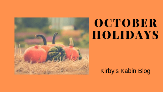 October Holidays