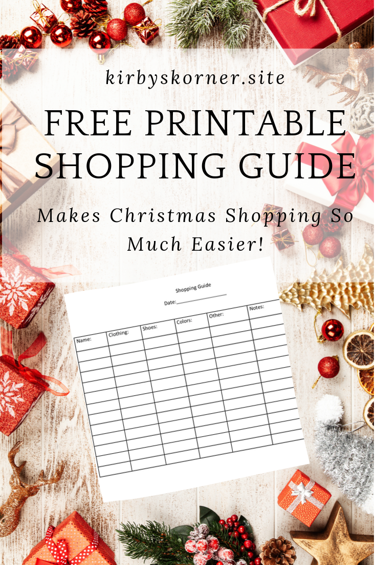 I know, I know .... some of us just don't want to think about Christmas shopping yet, even though I have already bought a couple of gifts. However, I am getting a lot of requests about what my kiddos want or what sizes they are wearing so I think its time to make up my list so I can send it to those people who have asked for information.  Seeing how I normally go through the kids' clothes around this time of year it makes it the perfect time to take note of what sizes they like. I can also use this time to ask them about the styles and colors they prefer and maybe even 'sneak' in a quick question about what they might like for Christmas.