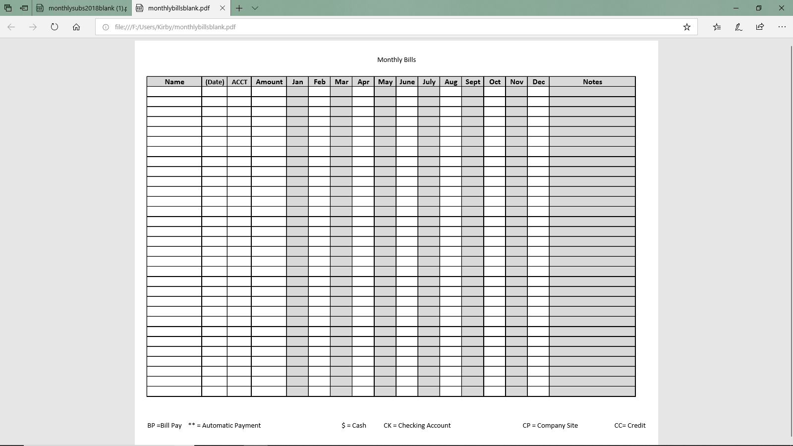 monthlybillsblankpic