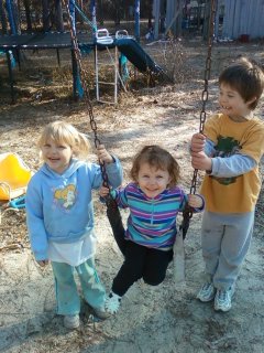 kids swing