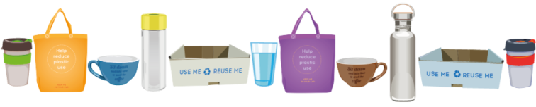 Take the Plastic Free July Challenge with www.goingzerowaste.com