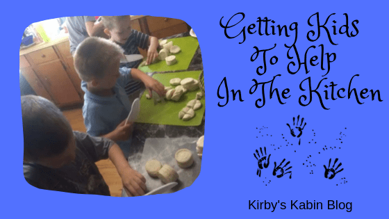 Mommas, I know how things can get when you let the kids help out in the kitchen. They get underfoot and you have to repeat things over and over again and again. In fact, many times things seem to go faster when you don't let them help but trust me, you want them to help just as much as they want to help. In the long run, it will be beneficial to everyone if you can get them in the kitchen as soon as possible!