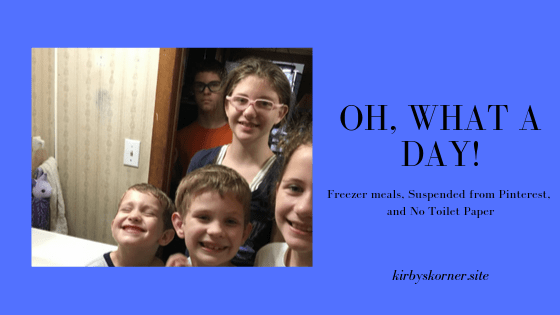 Oh my goodness, what a day I've had and it isn't even been lunchtime yet. I actually went to bed early last night as I was just so exhausted. Mr. Awesome had a meeting and wouldn't be home until late so I made the most of the evening. The kids helped me make Chili Dog Casserole for dinner. We made it a little bit different as we just put the hotdogs into hotdog buns, instead of tortillas, and then spread the chili sauce on top and sprinkled with cheese before baking. Mr. Awesome is not crazy about the tortilla version so we decided to give it a try this way and it was a WINNER!