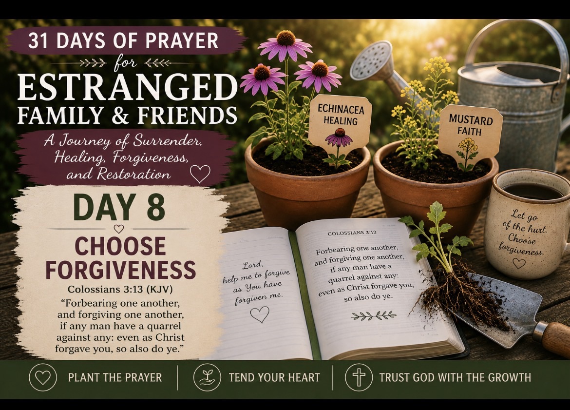Embracing Forgiveness: Healing Estranged Relationships